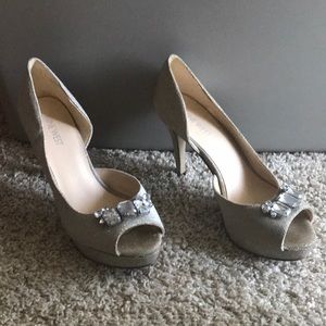 Nine West platform heels